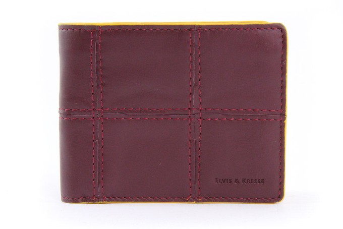 Leather Wallet with Coin Pocket from Elvis & Kresse