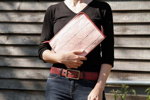 Leather iPad Case from Elvis & Kresse