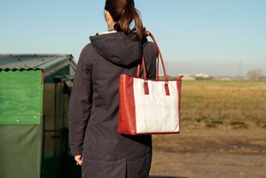 Leather Tote Bag from Elvis & Kresse