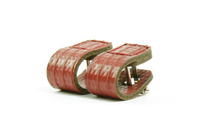 Wrap-Around Cufflinks from Elvis & Kresse