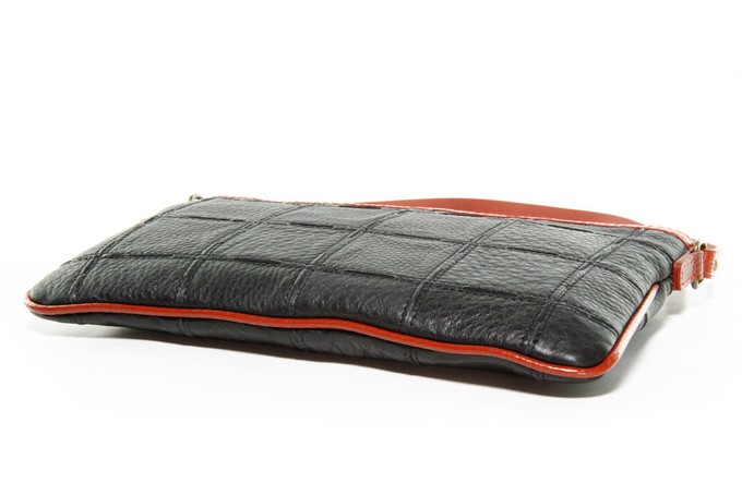 Leather Clutch Bag from Elvis & Kresse