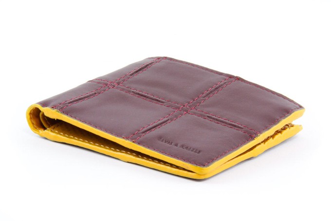 Leather Wallet with Coin Pocket from Elvis & Kresse