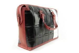 Leather Metropolitan Bag from Elvis & Kresse