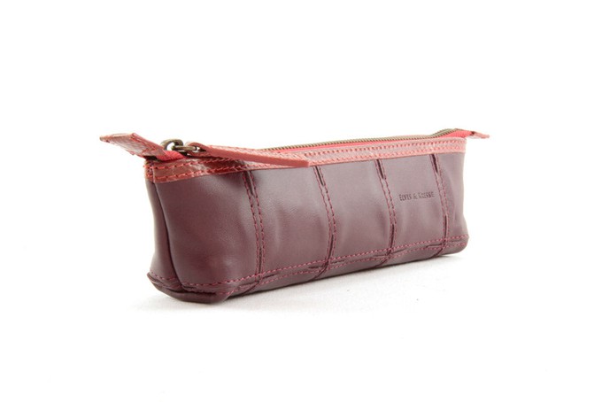 Leather Pencil Case from Elvis & Kresse