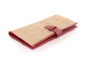 Leather Travel Wallet from Elvis & Kresse