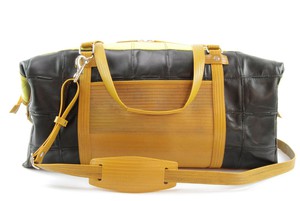 Leather Weekend Bag from Elvis & Kresse