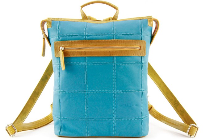 Small Leather Backpack from Elvis & Kresse