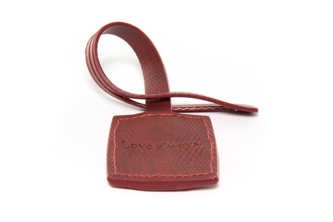 Leather Bag Charm from Elvis & Kresse