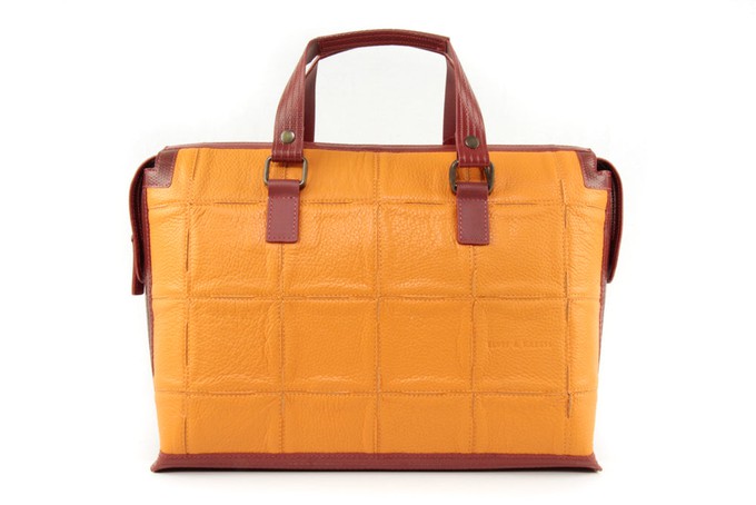 Leather Metropolitan Bag from Elvis & Kresse