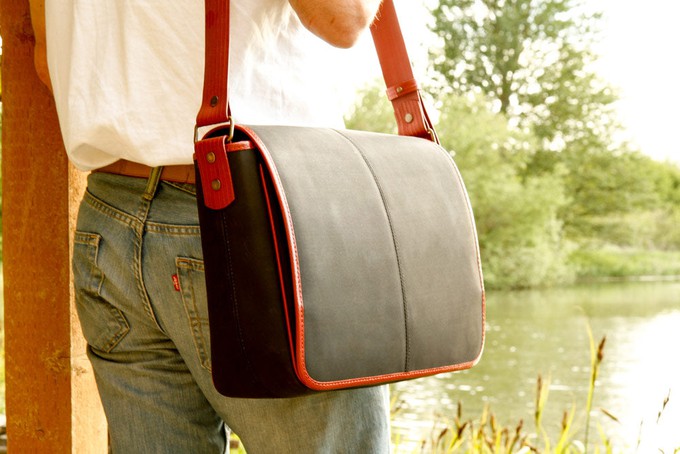 Messenger Bag from Elvis & Kresse