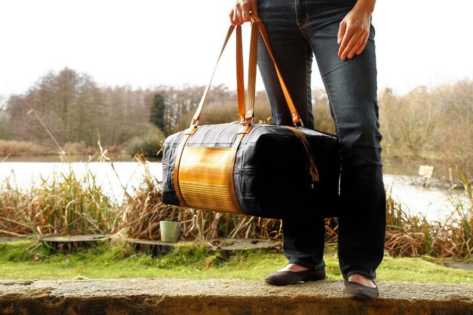 Leather Weekend Bag from Elvis & Kresse