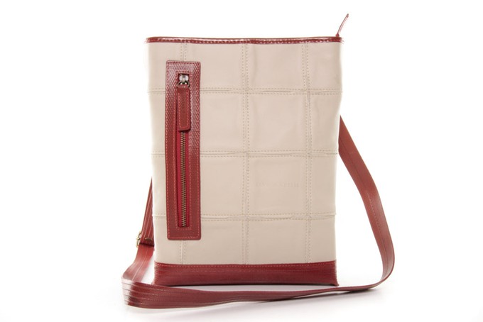 Leather Reporter Bag from Elvis & Kresse