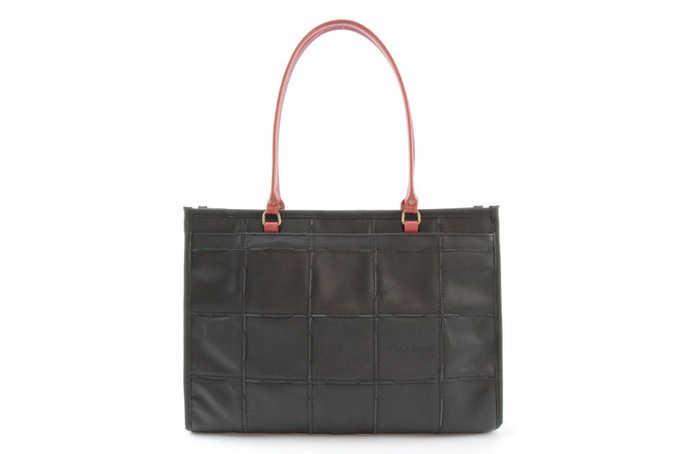 Whitstable Leather Tote Bag from Elvis & Kresse