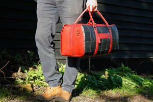 Leather Travel Bag from Elvis & Kresse