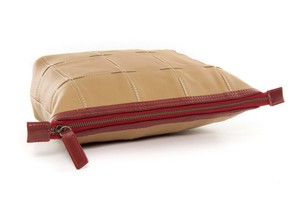 Leather Cosmetics Case / Toiletry Bag from Elvis & Kresse