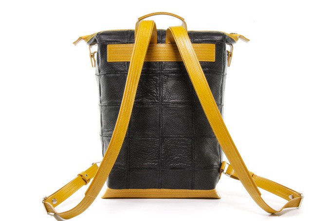 Leather Backpack from Elvis & Kresse