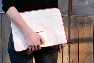 Leather Laptop Folio Case from Elvis & Kresse