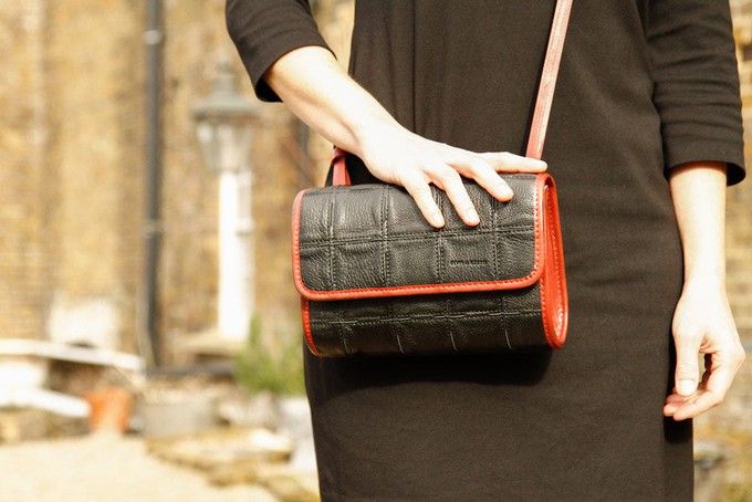 Leather Crossbody Bag from Elvis & Kresse