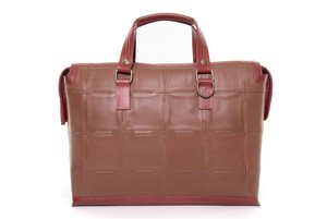 Leather Metropolitan Bag from Elvis & Kresse