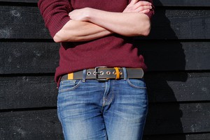 Print Room Belt from Elvis & Kresse