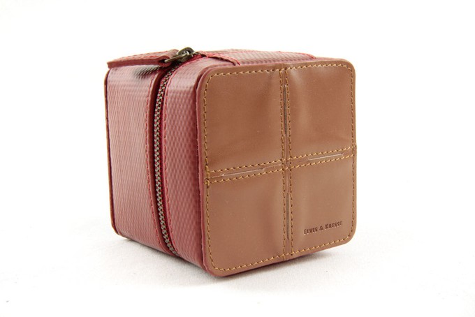 Medium Leather Box from Elvis & Kresse