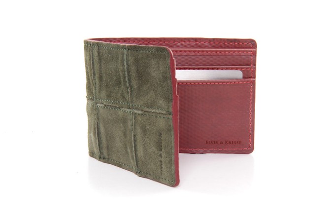 Compact Leather Wallet from Elvis & Kresse