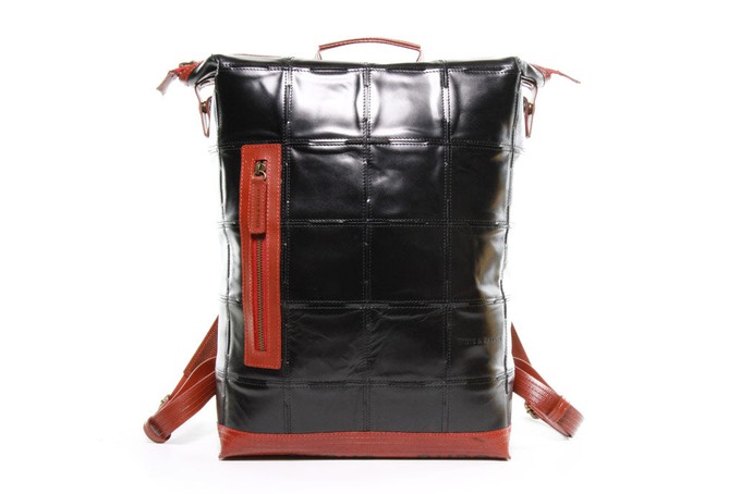 Leather Backpack from Elvis & Kresse