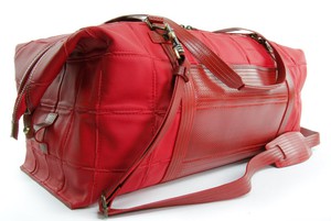 Leather Weekend Bag from Elvis & Kresse