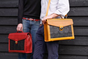 Continental Briefcase from Elvis & Kresse