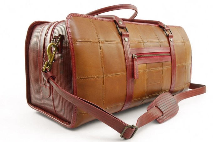 Leather Travel Bag from Elvis & Kresse