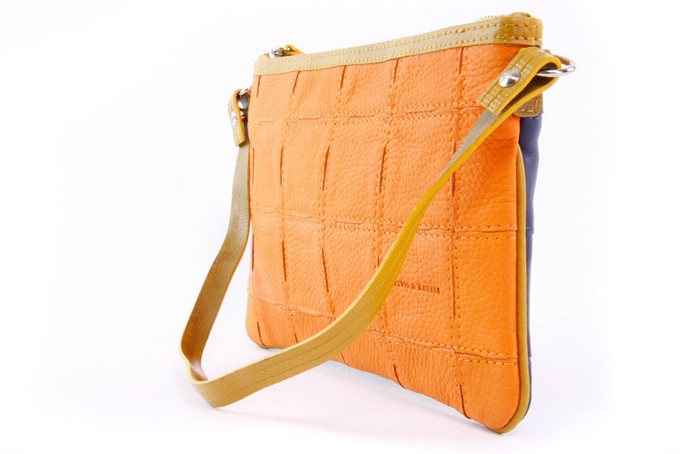 Leather Clutch Bag from Elvis & Kresse