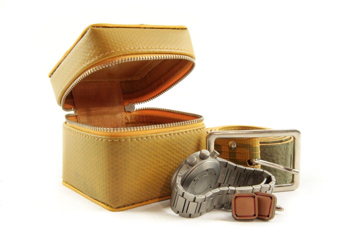 Medium Leather Box from Elvis & Kresse