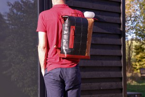 Leather Backpack from Elvis & Kresse