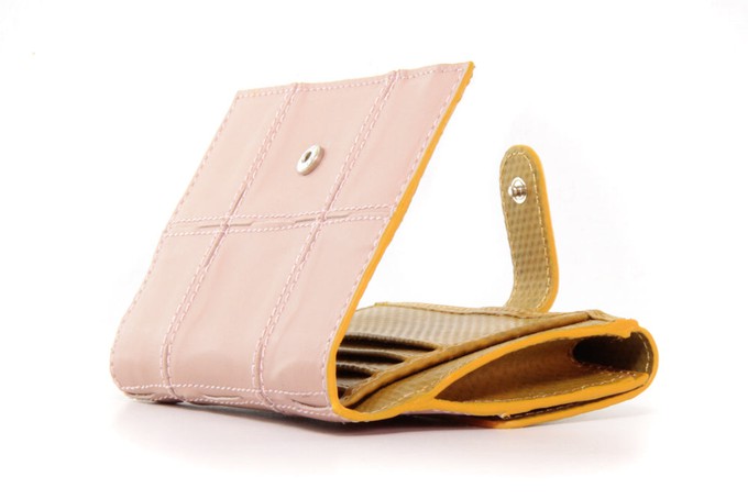 Leather Folding Purse from Elvis & Kresse