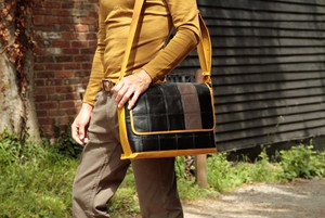 Leather Field Bag from Elvis & Kresse