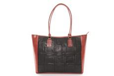 Leather Tote Bag via Elvis & Kresse