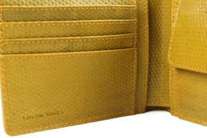 Leather Wallet with Coin Pocket from Elvis & Kresse