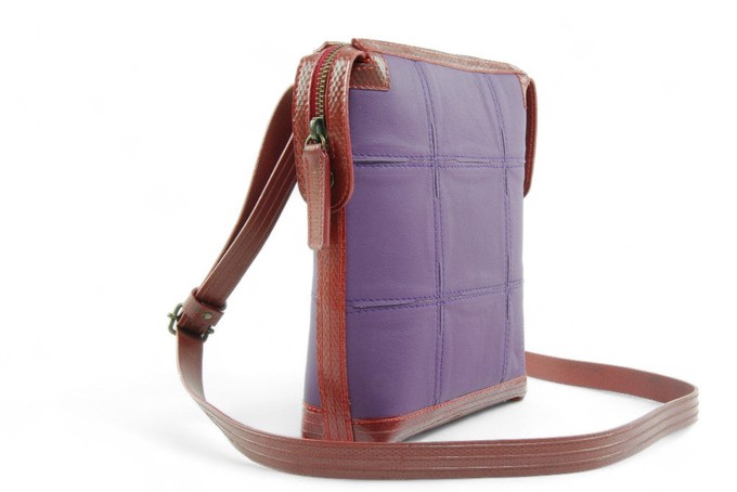 Leather Saddle Bag from Elvis & Kresse