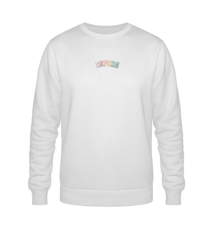 Sweatshirt Color WMN White from espero