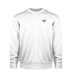 Sweatshirt Icon White via espero