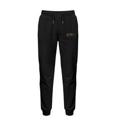 Sweatpants Color Black via espero