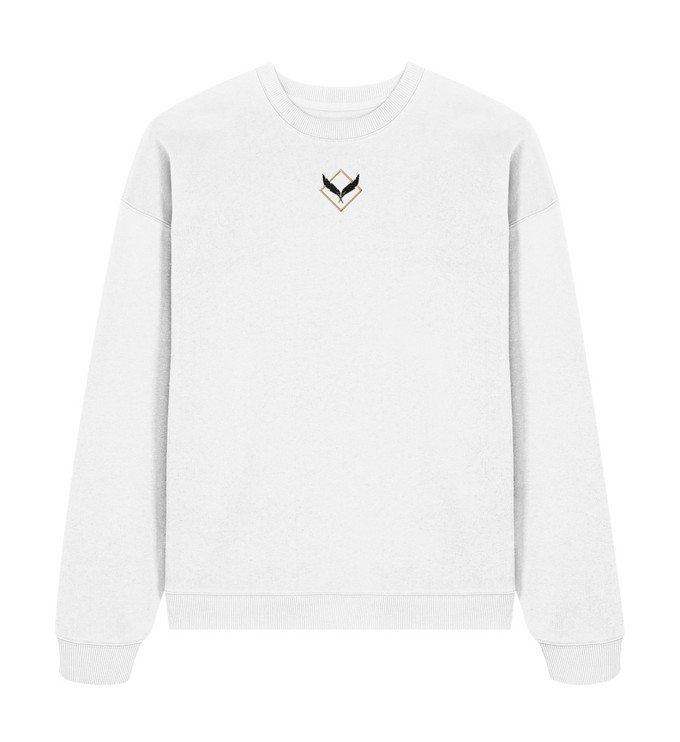 Oversized Sweatshirt Icon White from espero