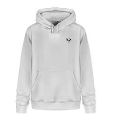 Hoodie Icon WMN White via espero