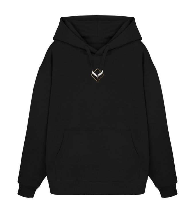 Oversized Hoodie Icon Black from espero