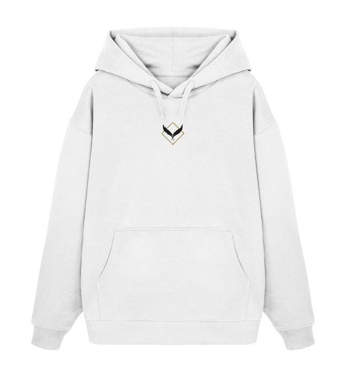 Oversized Hoodie Icon White from espero