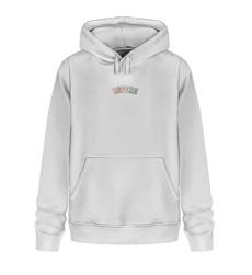 Hoodie Color WMN White via espero