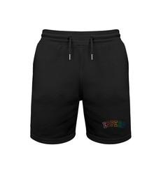 Sweatshorts Color Black via espero