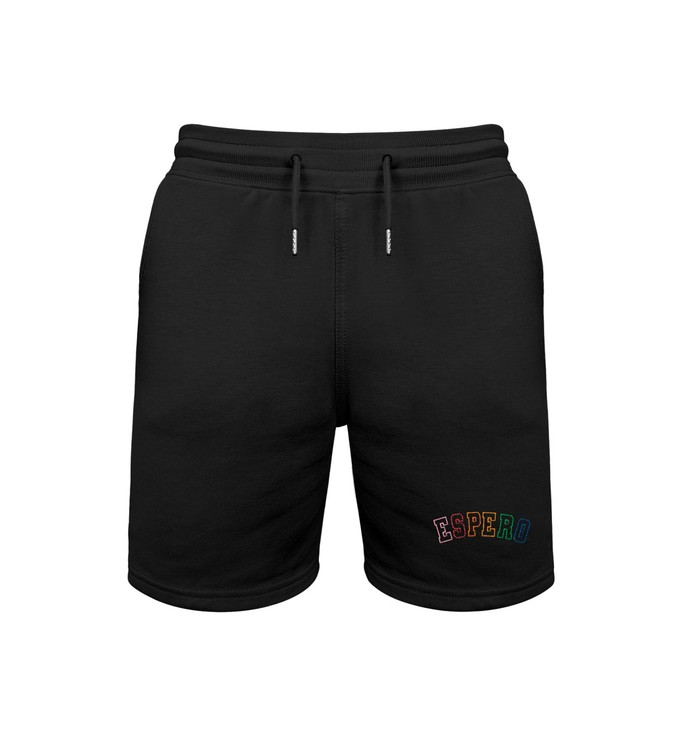 Sweatshorts Color Black from espero