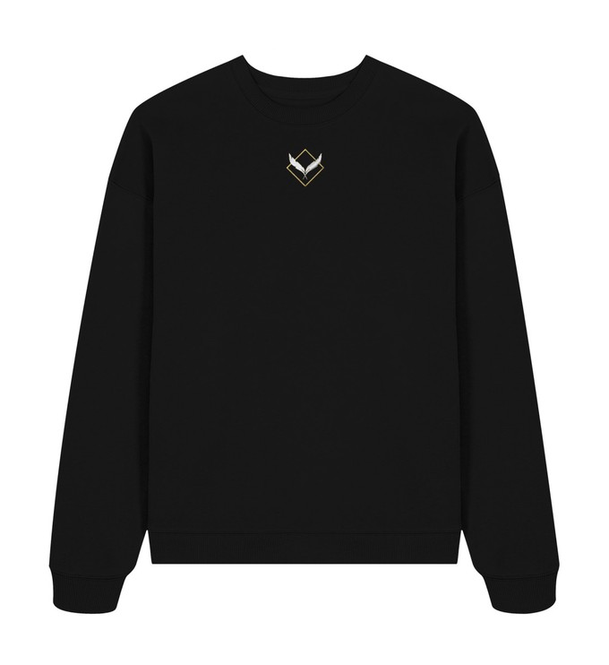 Oversized Sweatshirt Icon Black from espero