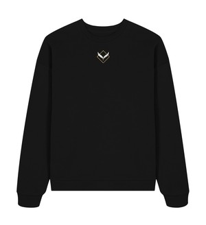 Oversized Sweatshirt Icon Black from espero